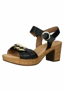 Gabor Zuecos - Schwarz/Gold -Gabor Tienda 00aa88af7beb41828d078ed3beeaa4fd