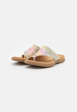 Gabor 23.700 - Sandalias De Dedo - Beige/Multi-Coloured -Gabor Tienda 066560c13a3344dfb3a85587e6da5ae4
