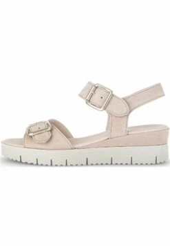 Gabor Sandalias De Cuña - Rouge