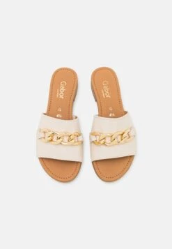Gabor Comfort Sandalias Planas - Neve/Gold 13 Gabor Comfort Sandalias Planas - Neve/Gold -Gabor Tienda 07f4dcf4313540ff8f2ad830a08e3e00
