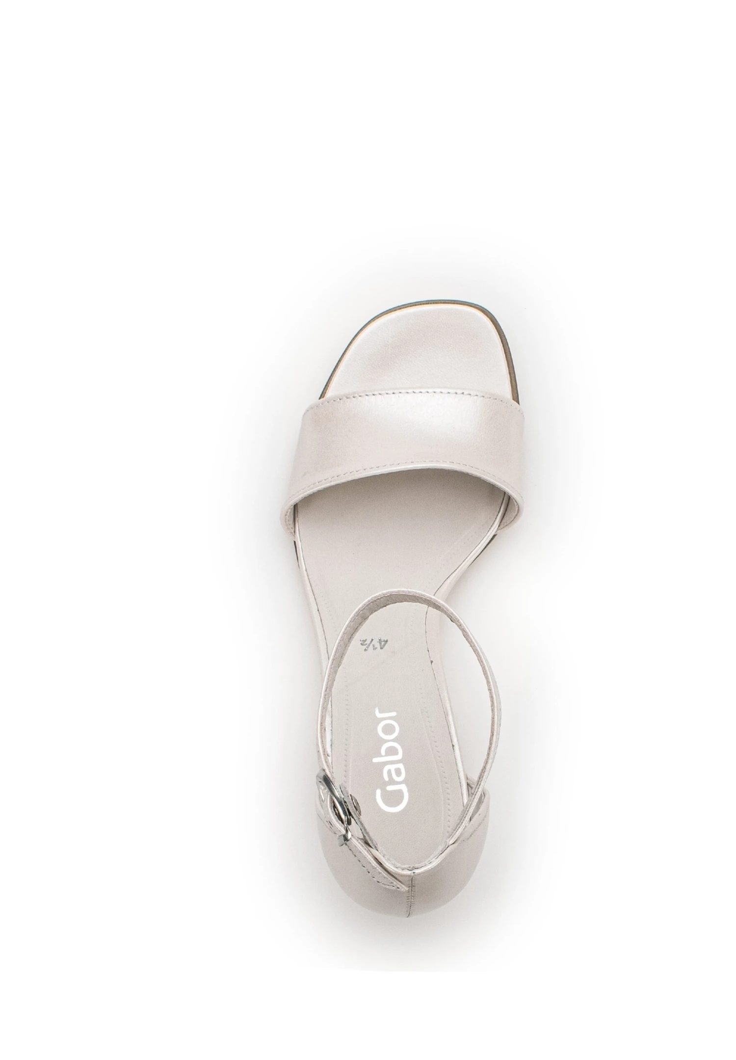 Gabor Sandalias - Weiss 4 Gabor Sandalias - Weiss - Imagen 2