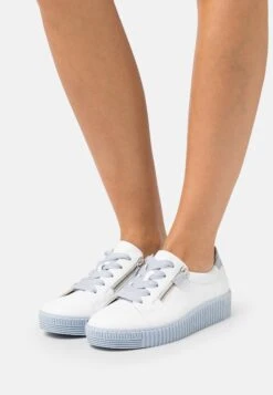 Gabor Zapatillas - Weiss /Aquamarin