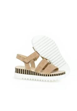 Gabor Sandalias De Cuña - Beige -Gabor Tienda 0befb801a5fd45fba494ec3e6db39bb0