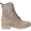 Gabor Botines Con Cordones - Beige