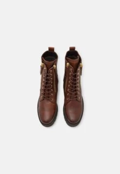 Gabor Comfort Botines Con Plataforma - Sattel/Gold -Gabor Tienda 168dfcedfba748e1b6498741b5b4b648