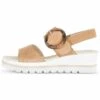 Gabor Sandalias Con Plataforma - Caramel -Gabor Tienda 16d6e948fdd040f19f2961848986a1b5