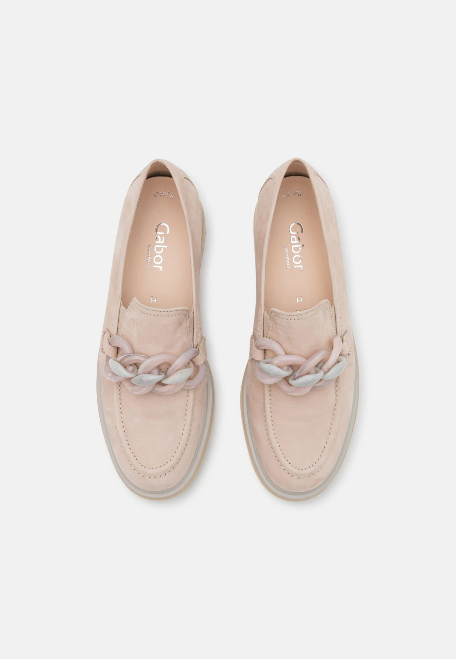 Gabor Comfort Mocasines - Puder 8 Gabor Comfort Mocasines - Puder - Imagen 6