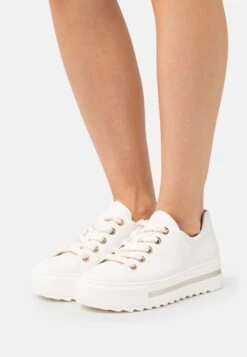 Gabor Comfort Zapatillas - Latte/Gold/Tube