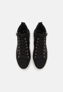 Gabor Zapatillas Altas - Schwarz/Creme -Gabor Tienda 1d73fde242e84fac8ad596f98aaf7555