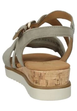 Gabor Sandalias De Cuña - Schilf Kork Gold -Gabor Tienda 2000e9dad6e04e4593e15f05547da16a
