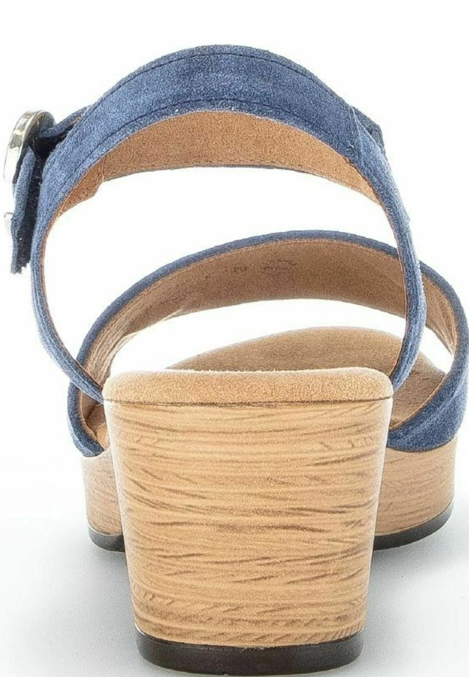 Gabor Sandalias Con Plataforma - Jeans 6 Gabor Sandalias Con Plataforma - Jeans - Imagen 4