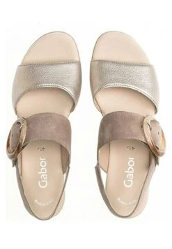 Gabor Comfort Comfort- Sandalias Con Plataforma - Beige -Gabor Tienda 21d134830d53424294146f4a8bc77b71
