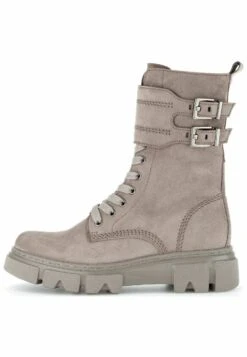 Gabor Botines Con Cordones - Fango