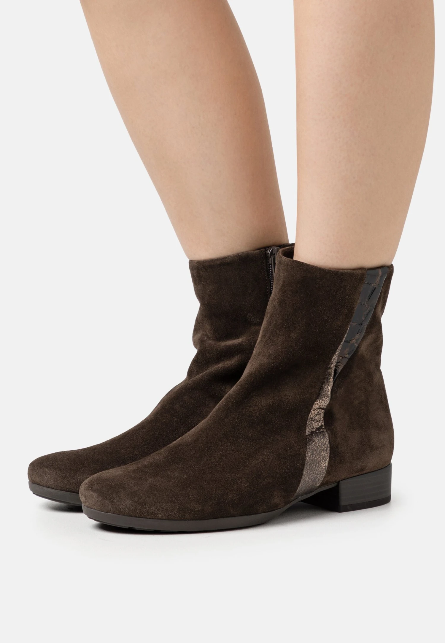 Gabor Comfort Botines - Brown 3 Gabor Comfort Botines - Brown