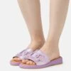 Gabor Comfort Sandalias Planas - Lilac