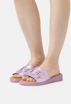 Gabor Comfort Sandalias Planas - Lilac