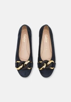 Gabor Comfort Bailarinas - Dark Blue/Uni Gold -Gabor Tienda 24ee951df77e40f6bd624f737790b9bb