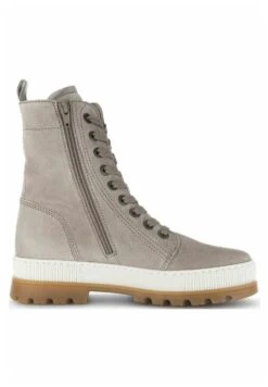 Gabor Comfort Botines Con Cordones - Kiesel -Gabor Tienda 253bc9153992426181b9ffaed7accc3a