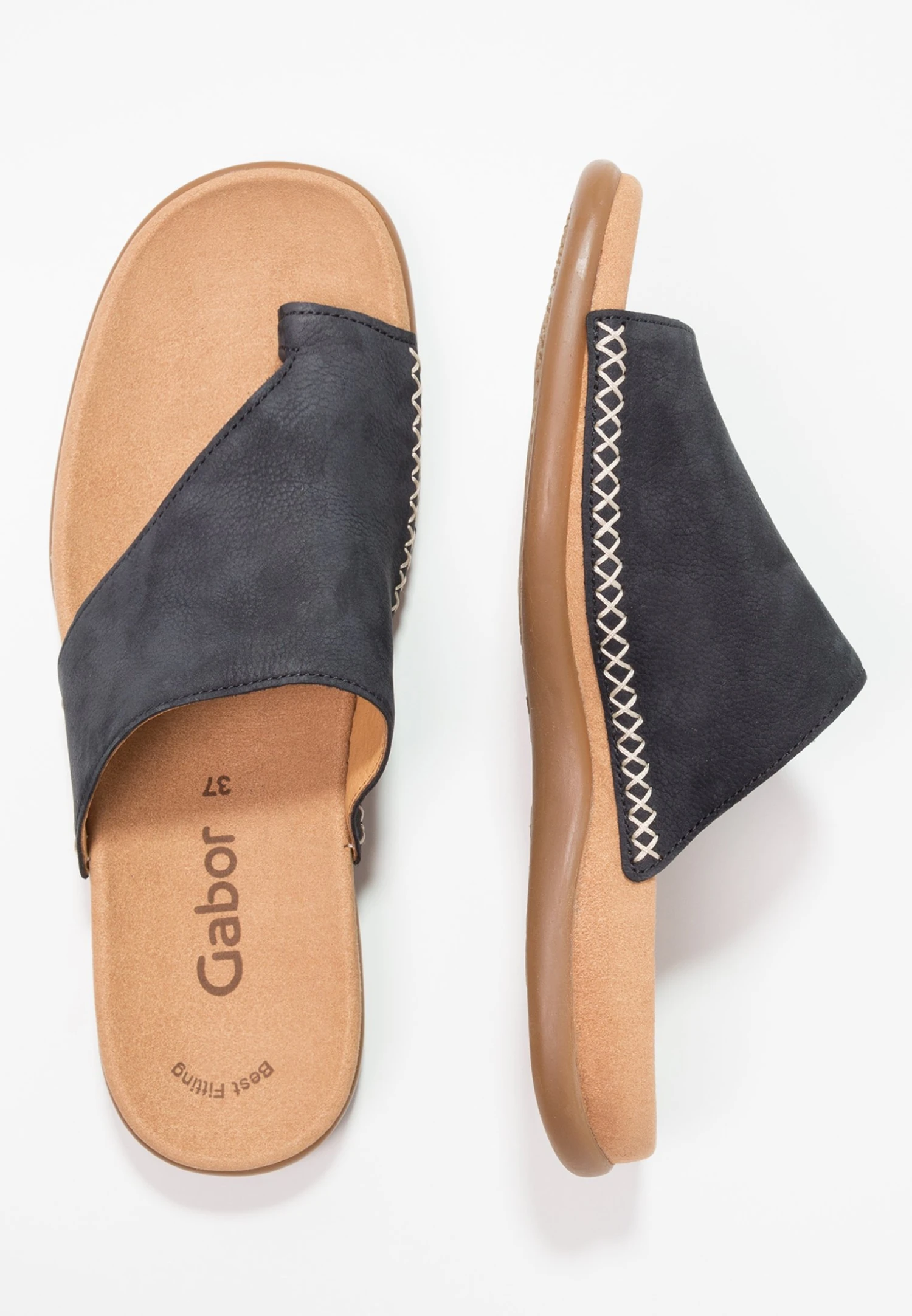 Gabor Sandalias De Dedo - Nightblue 6 Gabor Sandalias De Dedo - Nightblue - Imagen 4