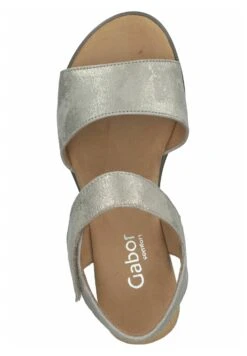 Gabor Sandalias De Cuña - Muschel Kork Crem -Gabor Tienda 26abc6fa9da14e47915dd95f43ad39c5