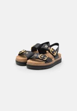 Gabor Comfort Sandalias Con Plataforma - Schwarz/Gold -Gabor Tienda 2b9a19286b7a4d9b836954732739e6df