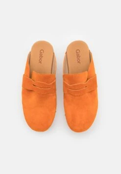 Gabor Zuecos - Orange -Gabor Tienda 2bd5fc0e239a476c816e9cc1c5d5c83f