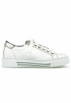 Gabor Zapatillas - Weiss Silber -Gabor Tienda 2c59a8a0b67f43768e3d80ee4c227a3d