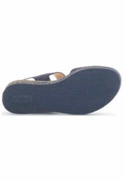 Gabor Sandalias Con Plataforma - Blau -Gabor Tienda 2d30653dae2d43a3b58fd5b56110d28b