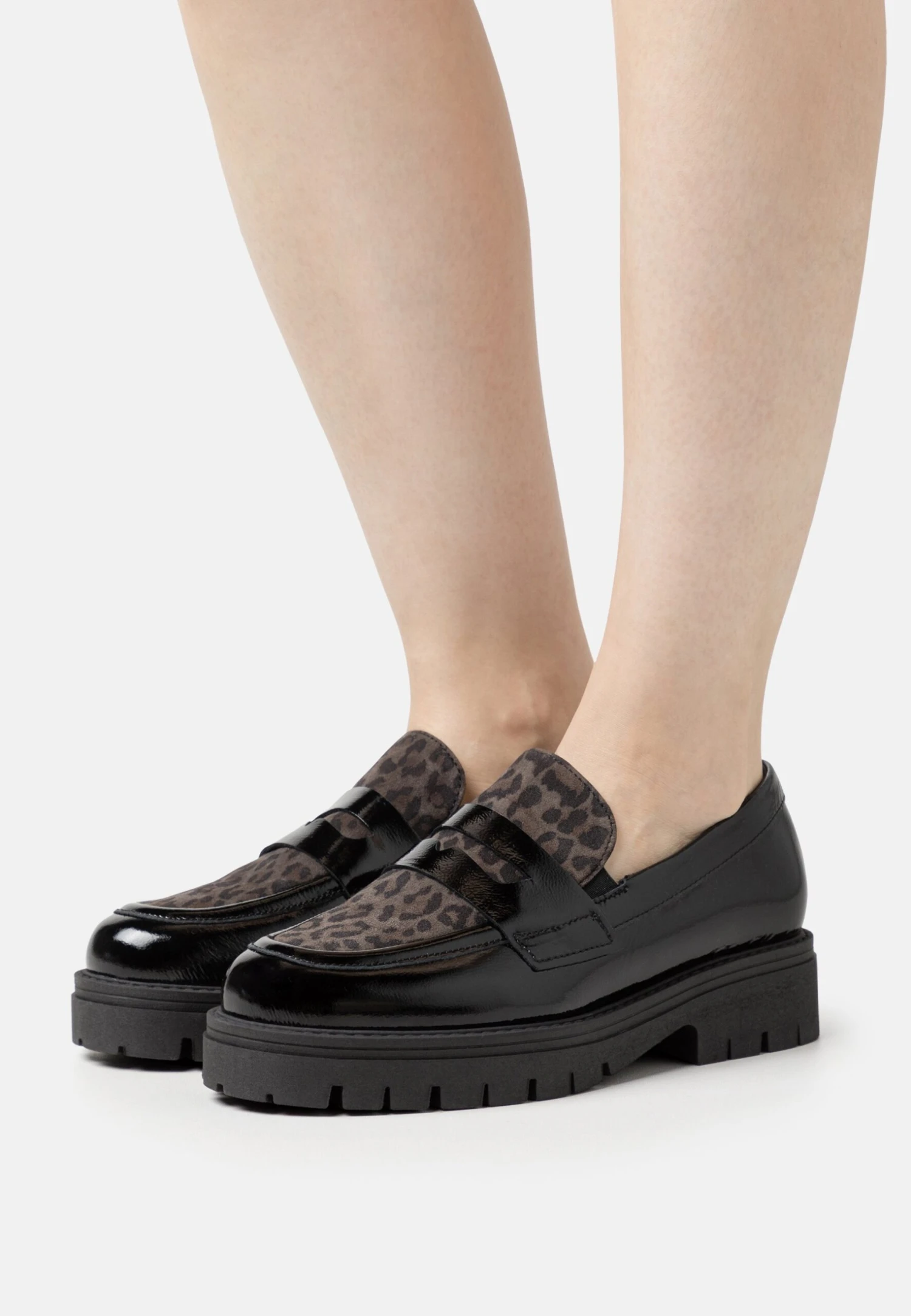 Gabor Comfort Mocasines - Black/Anthracite 3 Gabor Comfort Mocasines - Black/Anthracite