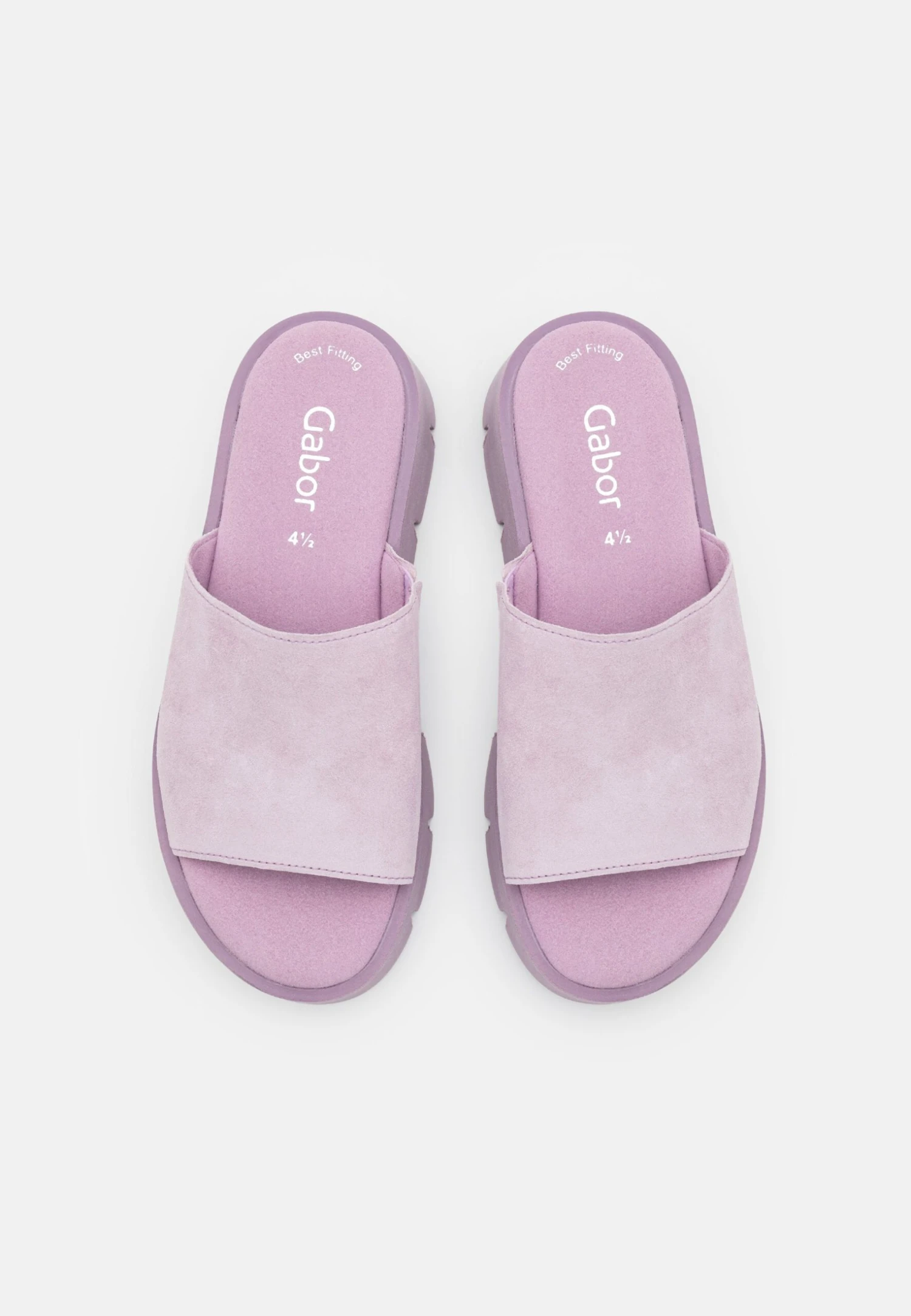 Gabor Sandalias Planas - Lavendel 8 Gabor Sandalias Planas - Lavendel - Imagen 6