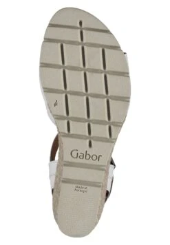 Gabor Sandalias De Cuña - Weiss Jute -Gabor Tienda 2fb10727f7b445feb3cb712ef0765331