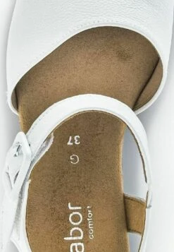 Gabor Sandalias Con Plataforma - Weiss -Gabor Tienda 2fd625d627524816b6fcc184ea6132b6