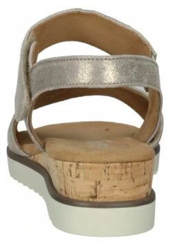 Gabor Sandalias De Cuña - Muschel Kork Crem -Gabor Tienda 309797e1984749d09229bcc16f3ef7d1