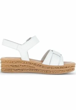 Gabor Sandalias De Cuña - Weiss Natur -Gabor Tienda 30cbb47f4c3e4d50aa39bbbfb8e36cd1