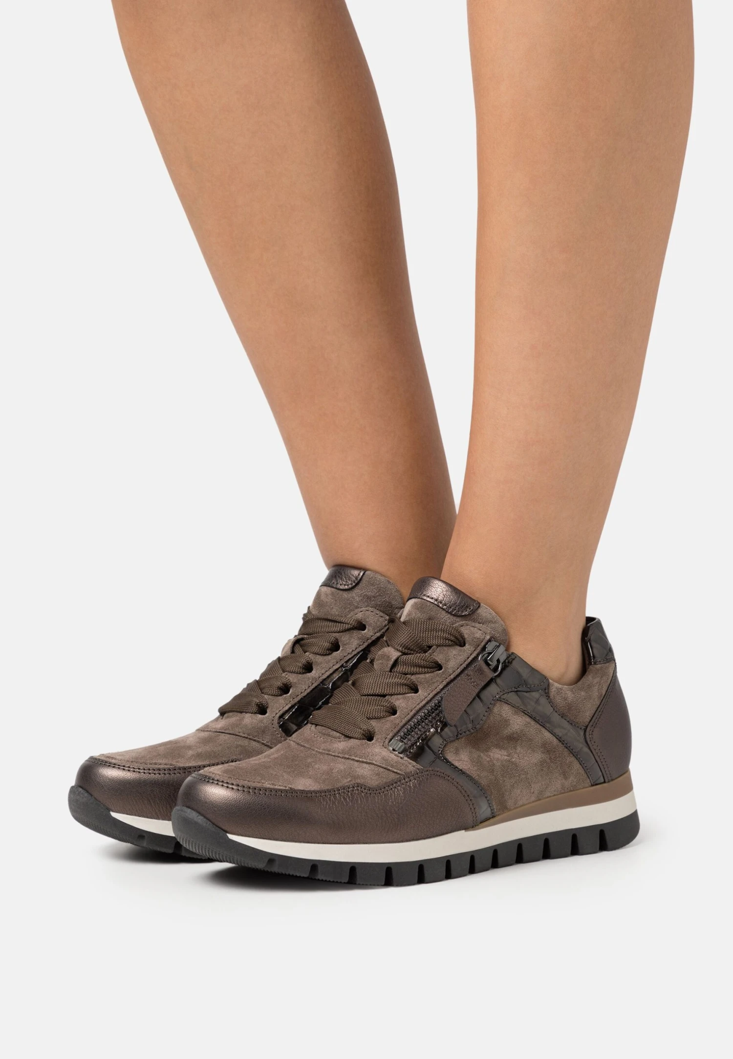 Gabor Comfort Zapatillas - Mohair/Smog 3 Gabor Comfort Zapatillas - Mohair/Smog