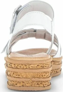 Gabor Sandalias De Cuña - Weiss Natur -Gabor Tienda 35692f95c48949bcada56ef5dbee229a