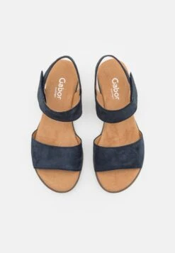 Gabor Comfort Sandalias De Cuña - Dark Blue -Gabor Tienda 37adcdd96a4c4a63a5c696aa56b64d43