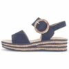 Gabor Sandalias Con Plataforma - Blau -Gabor Tienda 37c89aafd30d4ddf8f2a458a0a1094ba
