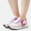 Gabor Comfort Zapatillas - Weiss/Light Rose