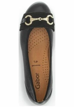 Gabor Bailarinas - Schwarz (Gold) -Gabor Tienda 3e7f762176ca40d7aab31293f4cd98d0