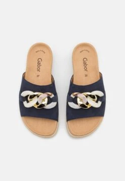 Gabor Sandalias Planas - Blue/Beige -Gabor Tienda 4264aba1270b4fcf9243b542a22981af