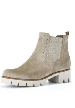 Gabor Botines Con Plataforma - Kiesel Dust