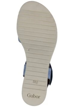 Gabor Sandalias Con Plataforma - Azur Kork Creme -Gabor Tienda 45f65015faee403d9bb593d27fdb6480