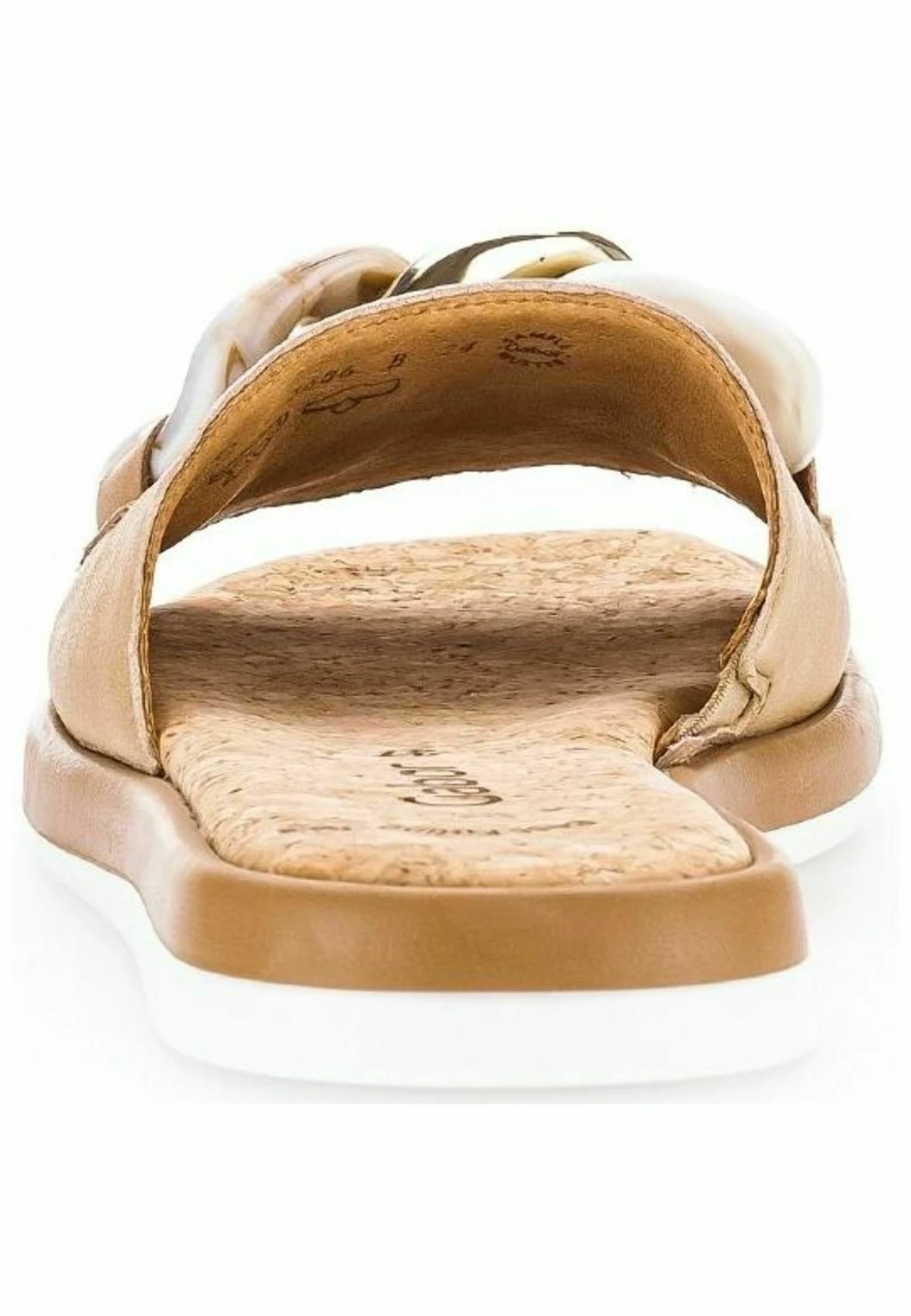 Gabor Sandalias Planas - Düne Kork Kombi 6 Gabor Sandalias Planas - Düne Kork Kombi - Imagen 4
