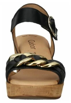 Gabor Zuecos - Schwarz/Gold -Gabor Tienda 4639d4ac9a54400fbf608b8c4142f1c2