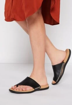 Gabor Sandalias De Dedo - Schwarz