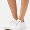 Gabor Comfort Wide Fit - Zapatillas - Weiss/Platino -Gabor Tienda 51a69b3fbcf24798b7749c73d0056599