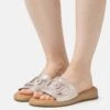Gabor Comfort Sandalias Planas - Puder