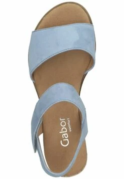 Gabor Sandalias Con Plataforma - Azur Kork Creme -Gabor Tienda 548243c602504c7e8e52d9dd110426ec