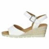Gabor Sandalias De Cuña - Weiss Jute -Gabor Tienda 57ca34d3d58e45d7a3592b6f1e92bff5